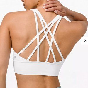 Lululemon High Neck Criss-Cross back Bra